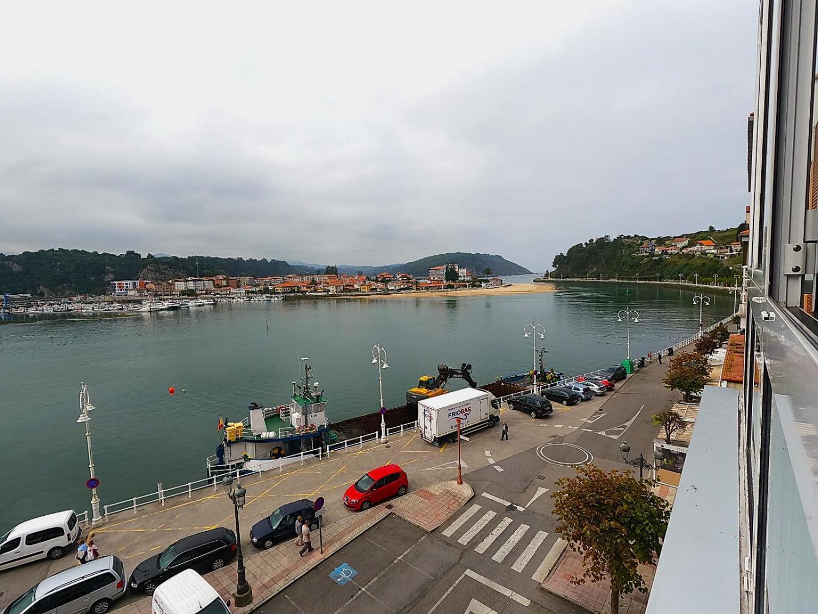 Apartamento El Pescador Ribadesella Exterior foto